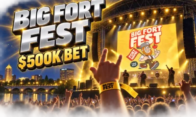 Big Fort Fest 2025 Bone Thugs Headwaters Park lineup