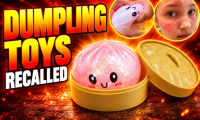 CPSC recalls squishy dumpling toys hiding water beads