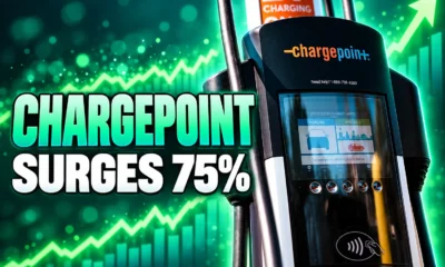 ChargePoint stock surges 75 percent to 9.08