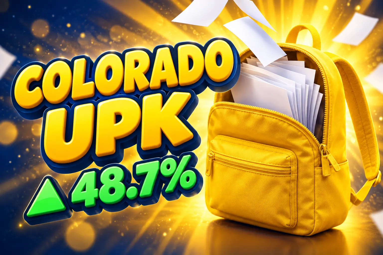 Colorado Universal Preschool 2026-27 record applications