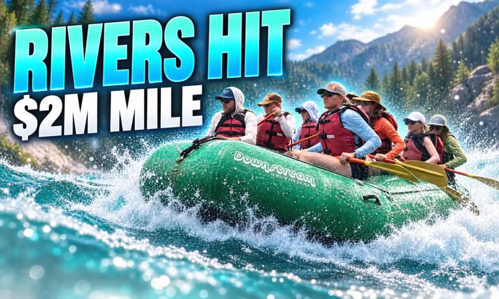 Colorado private river access valued at $2 million a mile