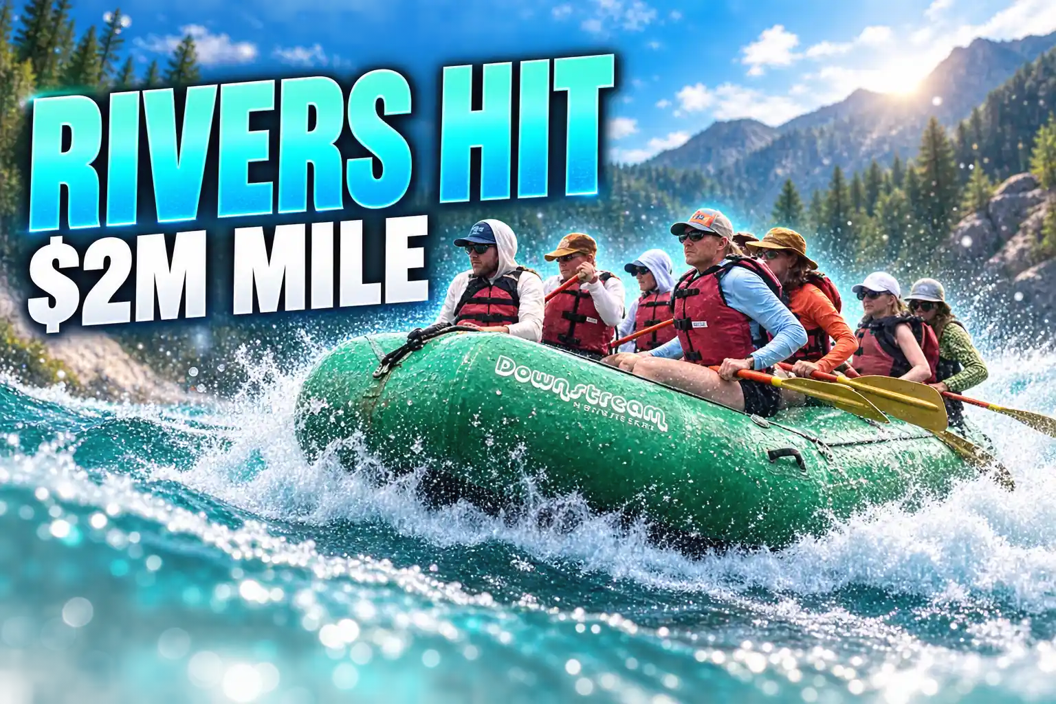 Colorado private river access valued at $2 million a mile