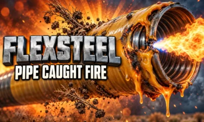 Cottonwood Flat Fire FlexSteel gas line rupture Parachute