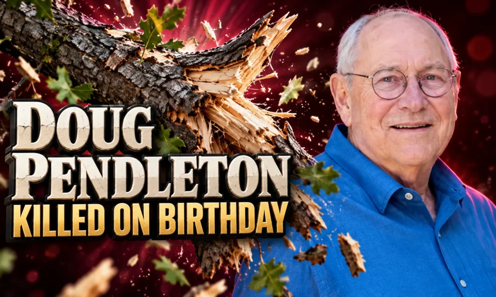 Doug Pendleton South Bend falling tree birthday death