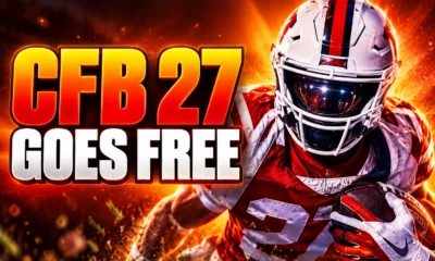 College Football 27 free weekend all Xbox accounts