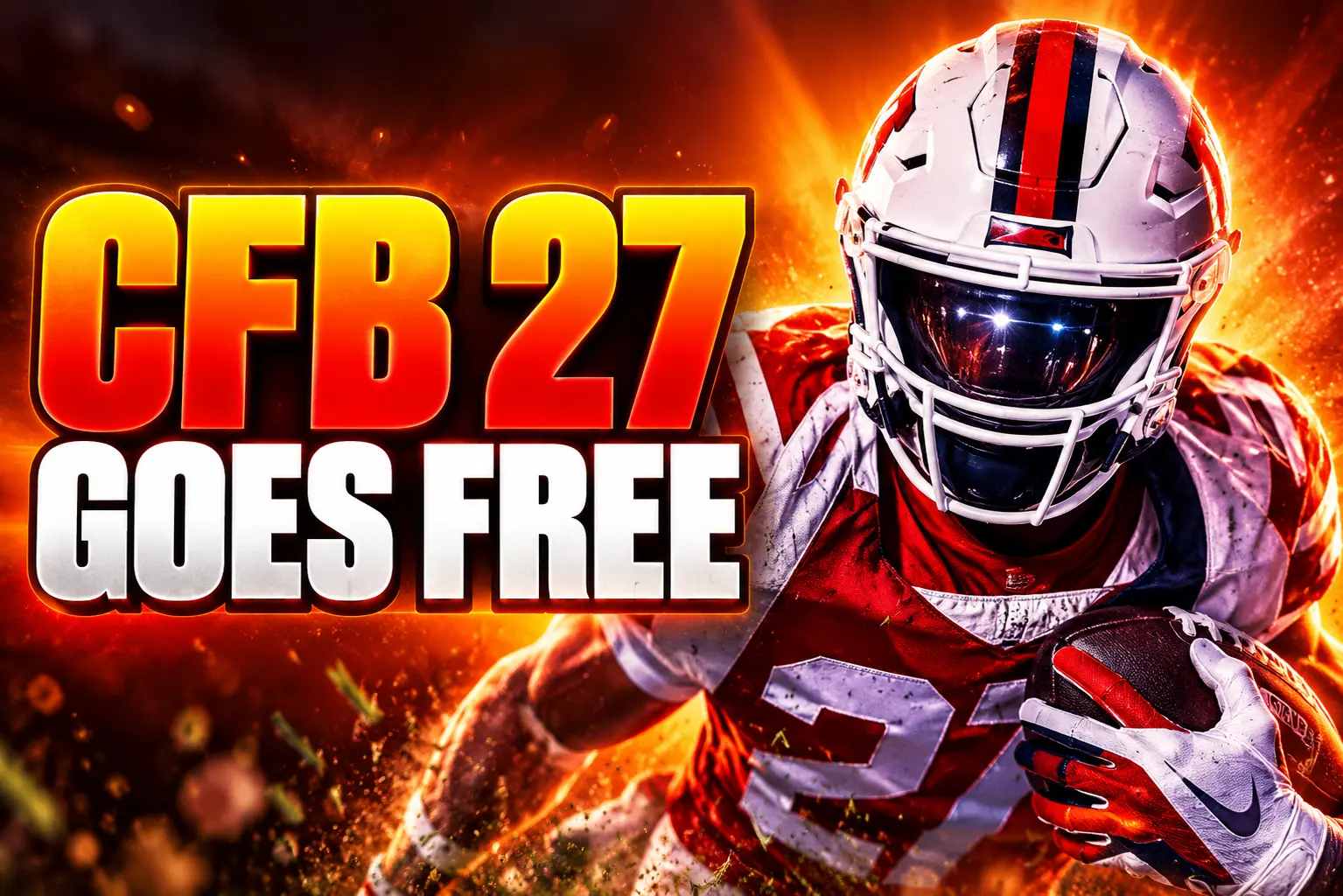 College Football 27 free weekend all Xbox accounts