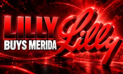 Lilly buys Merida Biosciences $2.875 billion