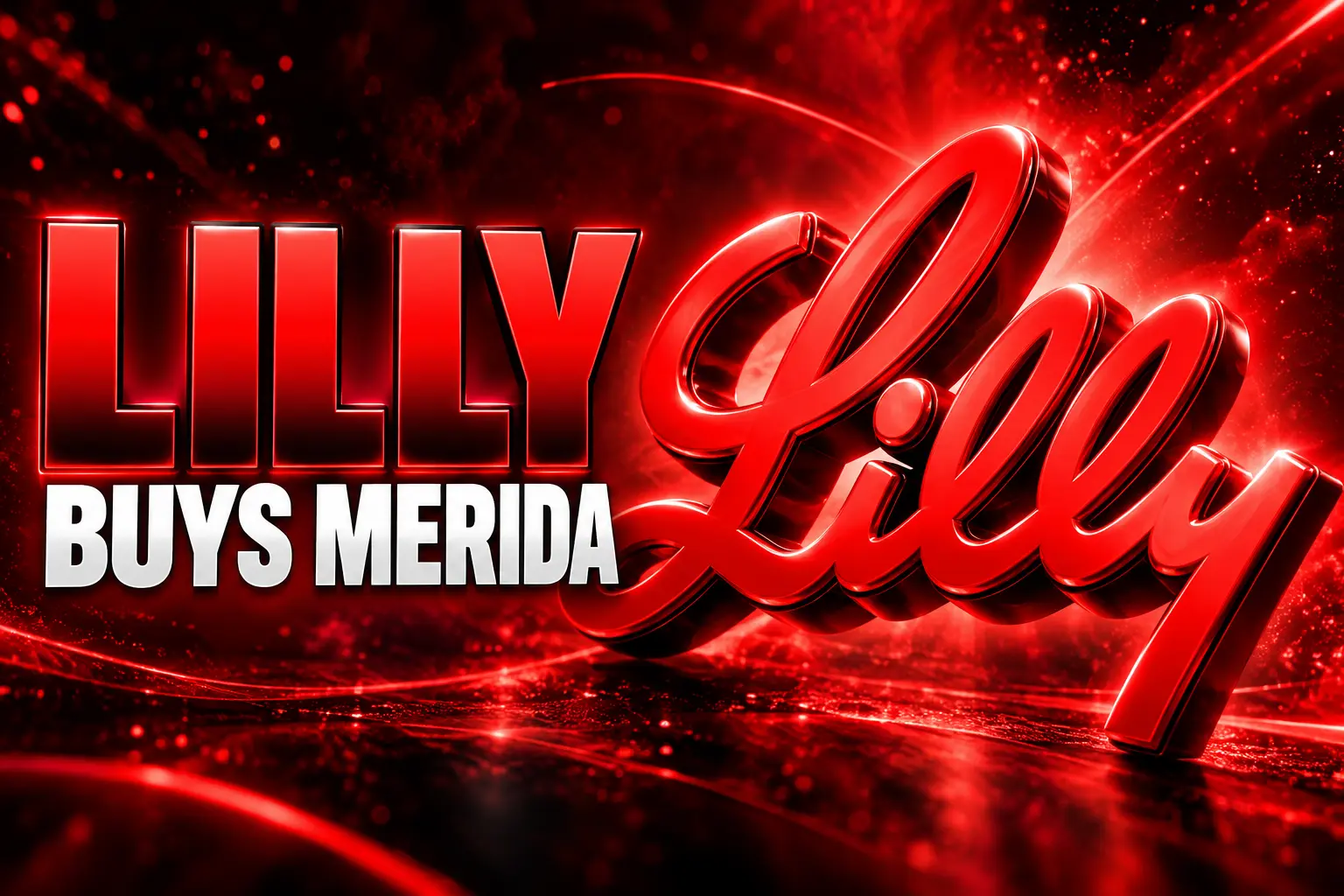 Lilly buys Merida Biosciences $2.875 billion