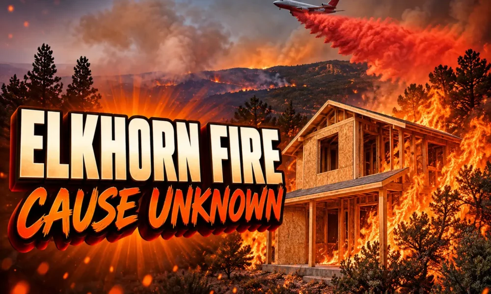 Elkhorn Fire Durango construction house cause unknown