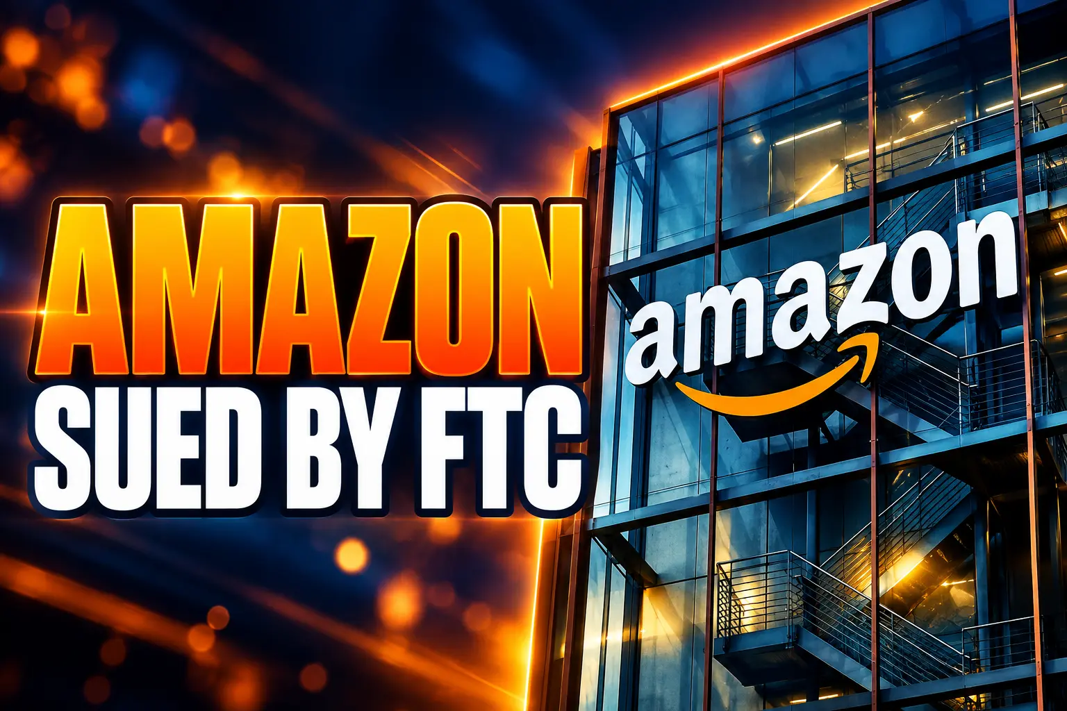 Amazon sued by FTC over hidden ad auction tax