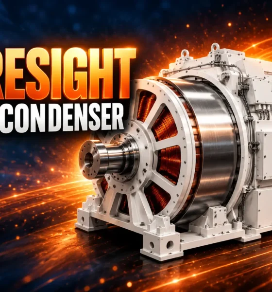 Foresight buys Blackhillock Scottish grid condenser
