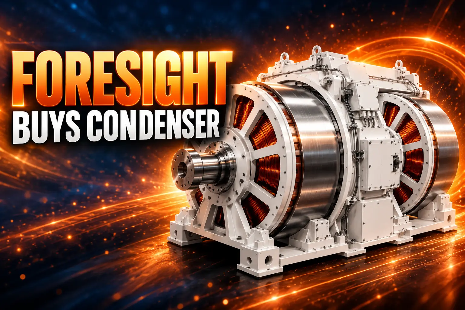 Foresight buys Blackhillock Scottish grid condenser