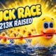 Fort Wayne Weigand duck race Iris Family Support Center