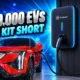 GM 250000 bidirectional EVs vehicle-to-grid home kit