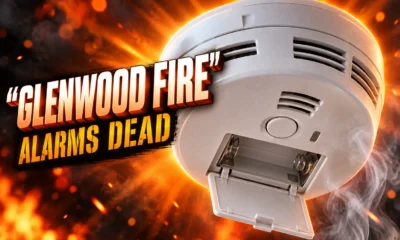 Glenwood Avenue Fort Wayne fire dead smoke alarms