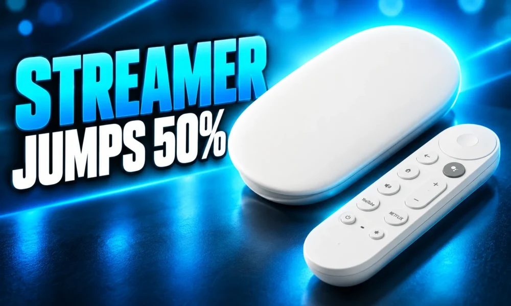 Google TV Streamer price jumps 50 percent to 149.99