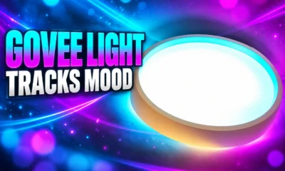 Govee ceiling light tracks mood IFA 2026