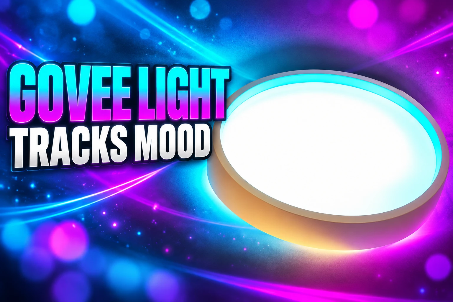 Govee ceiling light tracks mood IFA 2026