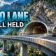 I-70 Glenwood Canyon bridge joint replacement lane closures