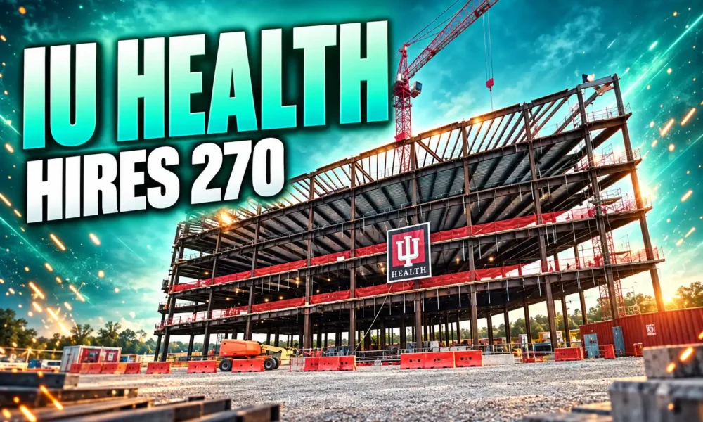 IU Health Fort Wayne geothermal hospital nursing jobs
