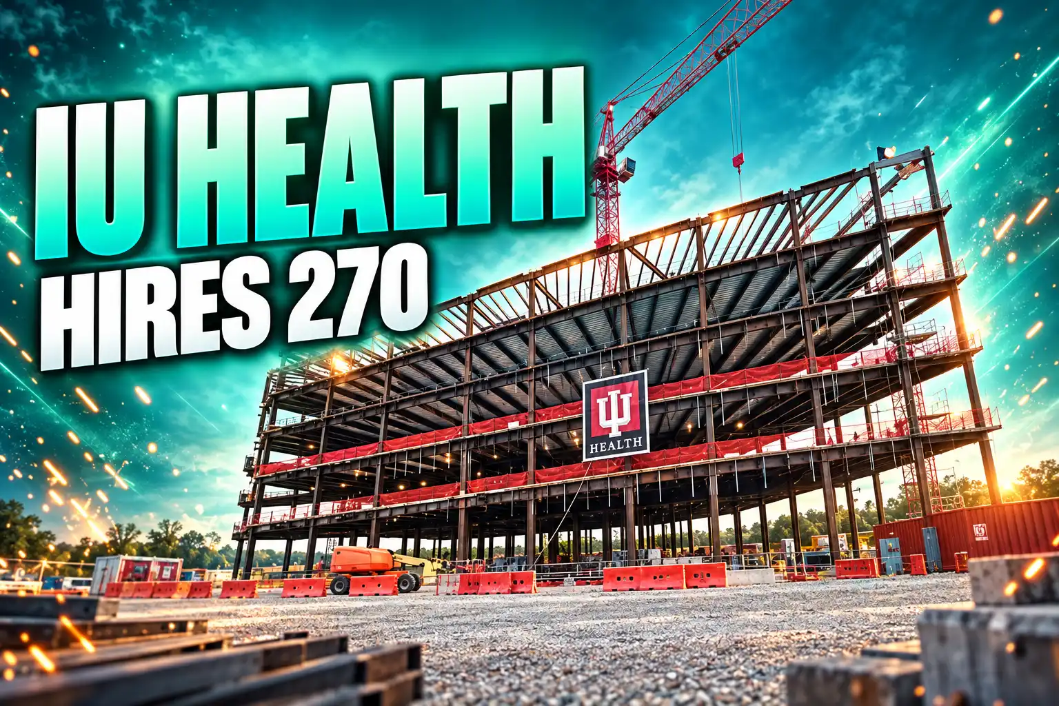 IU Health Fort Wayne geothermal hospital nursing jobs