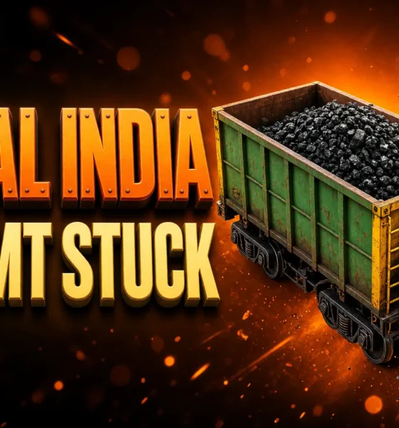 India thermal power plants critical coal stock shortage