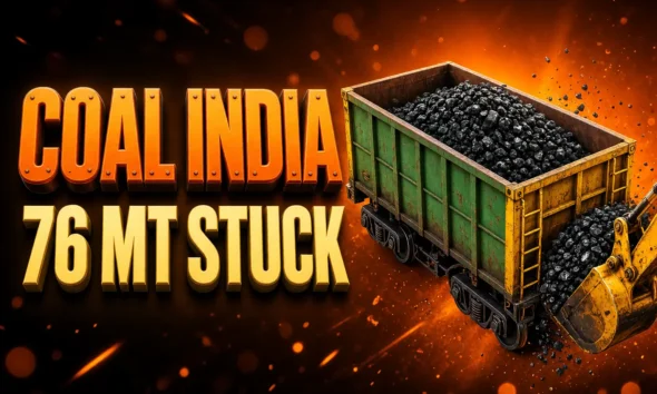 India thermal power plants critical coal stock shortage