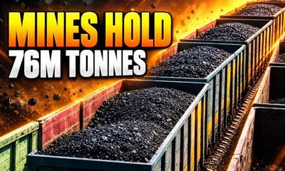 Coal India pithead stocks 76 million tonnes plants short
