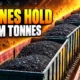 Coal India pithead stocks 76 million tonnes plants short
