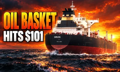 India crude oil basket hits 101 dollars