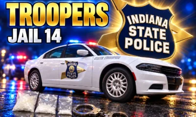 Indiana State Police Steuben County high-visibility patrol arrests