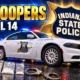 Indiana State Police Steuben County high-visibility patrol arrests