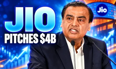 Jio $4 billion IPO roadshow pitch November listing