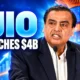 Jio $4 billion IPO roadshow pitch November listing