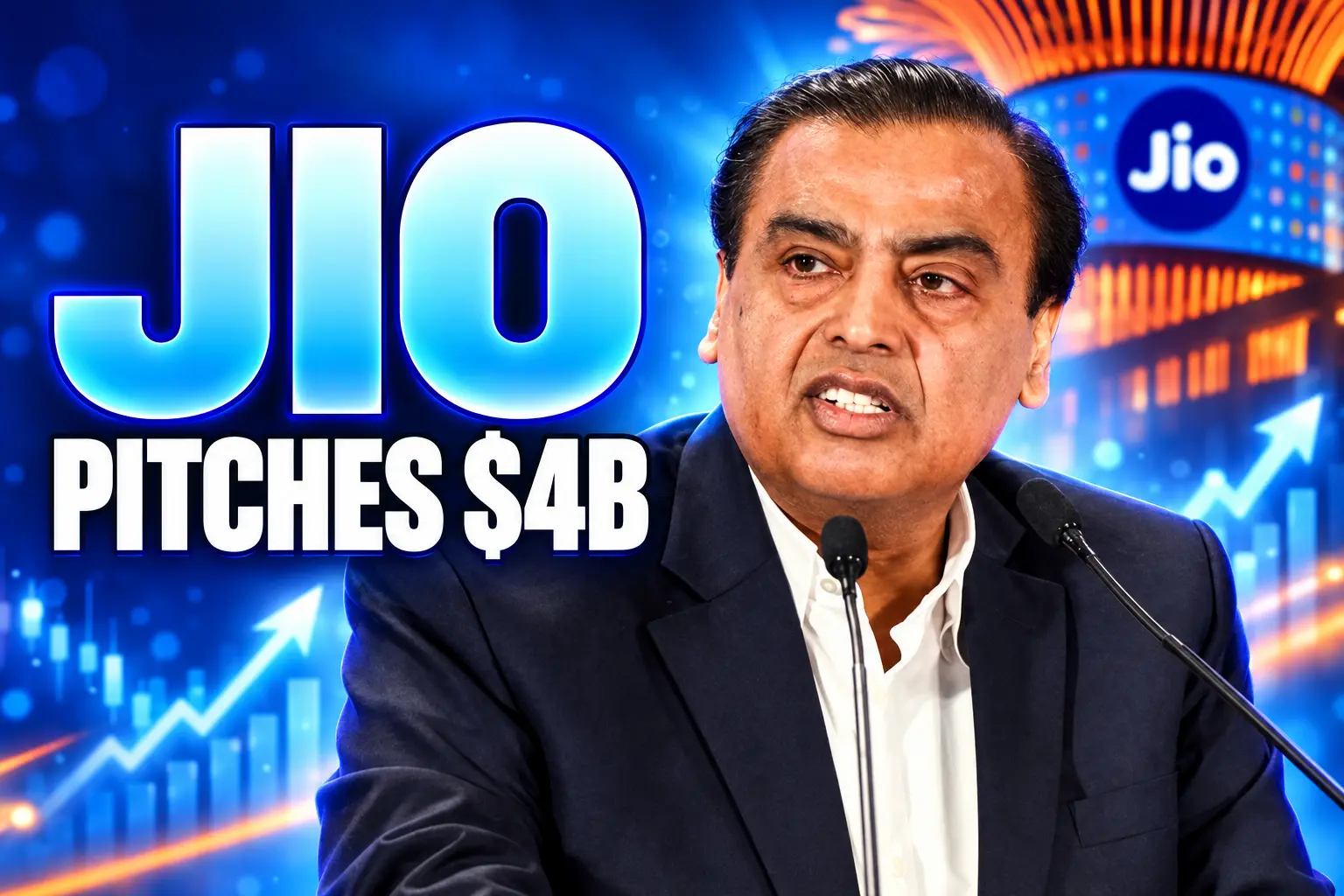 Jio $4 billion IPO roadshow pitch November listing
