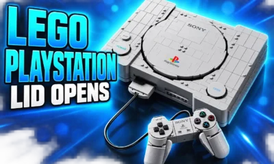 LEGO PlayStation 72306 replica lid still opens