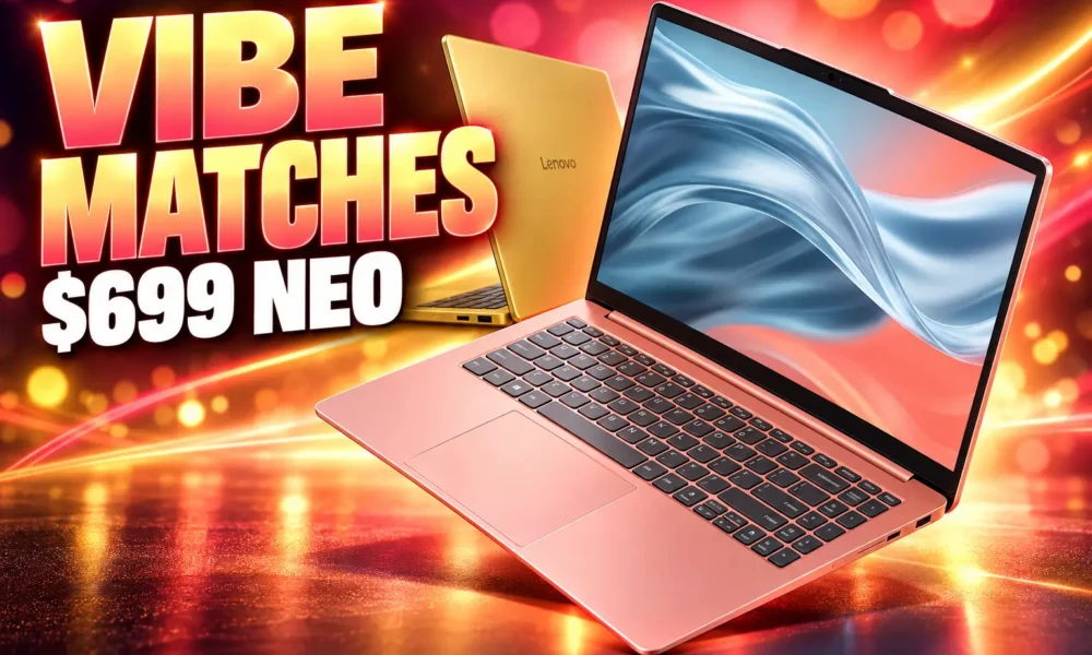 Lenovo IdeaPad Vibe priced $699 matching MacBook Neo