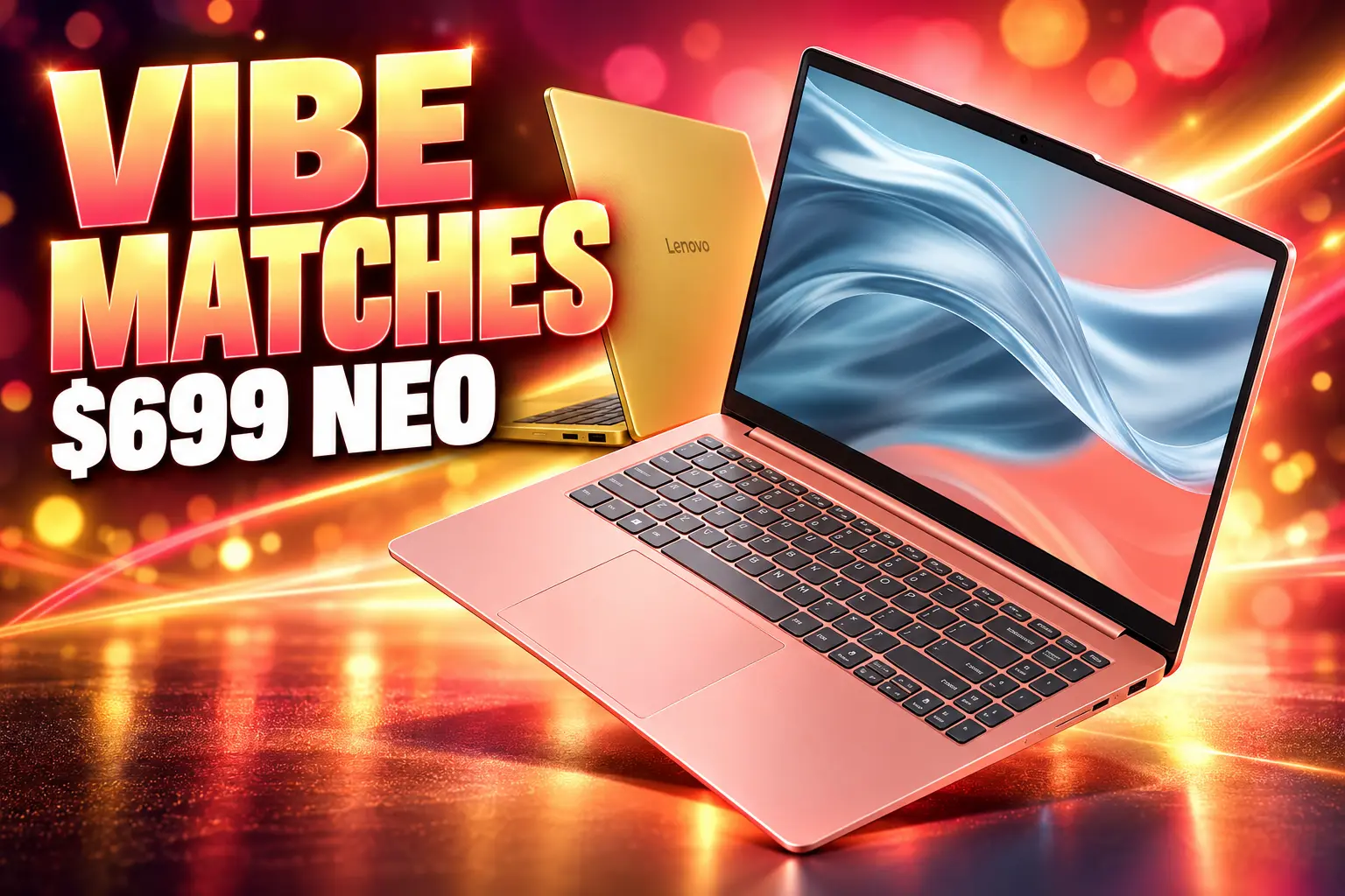 Lenovo IdeaPad Vibe priced $699 matching MacBook Neo