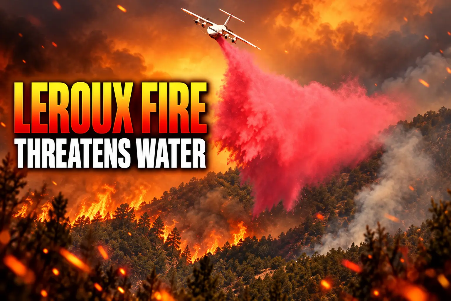 Leroux Fire Oak Mesa Hotchkiss evacuation 195 acres