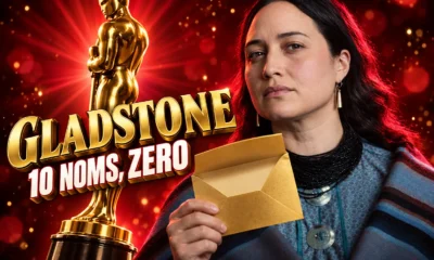 Lily Gladstone first Native American Oscar Best Actress nominee