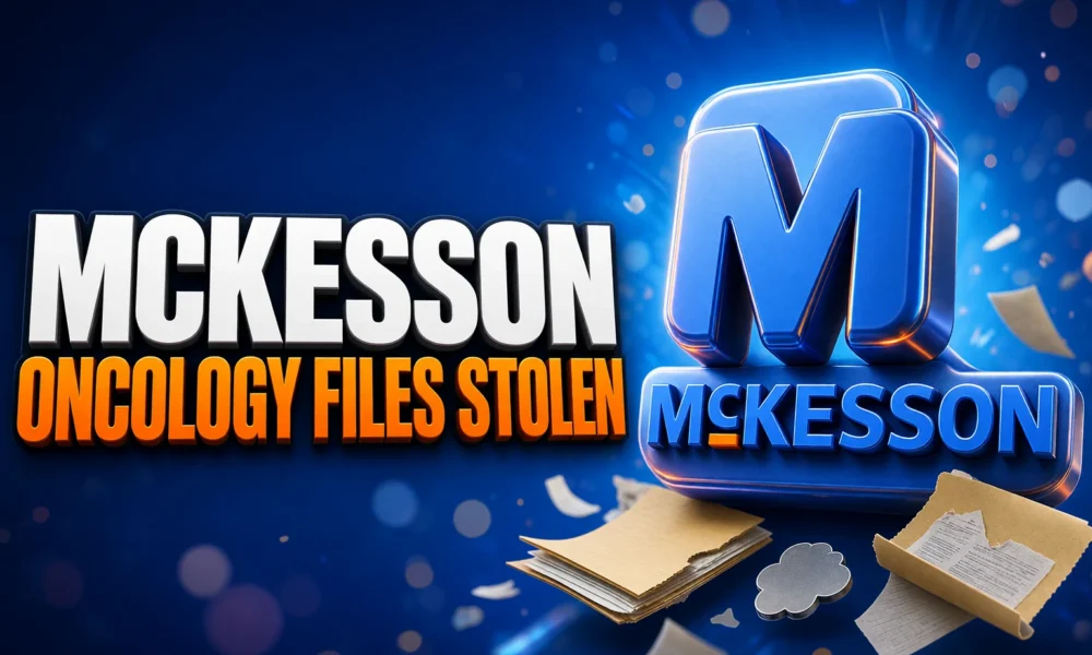 McKesson cloud theft oncology patient files August