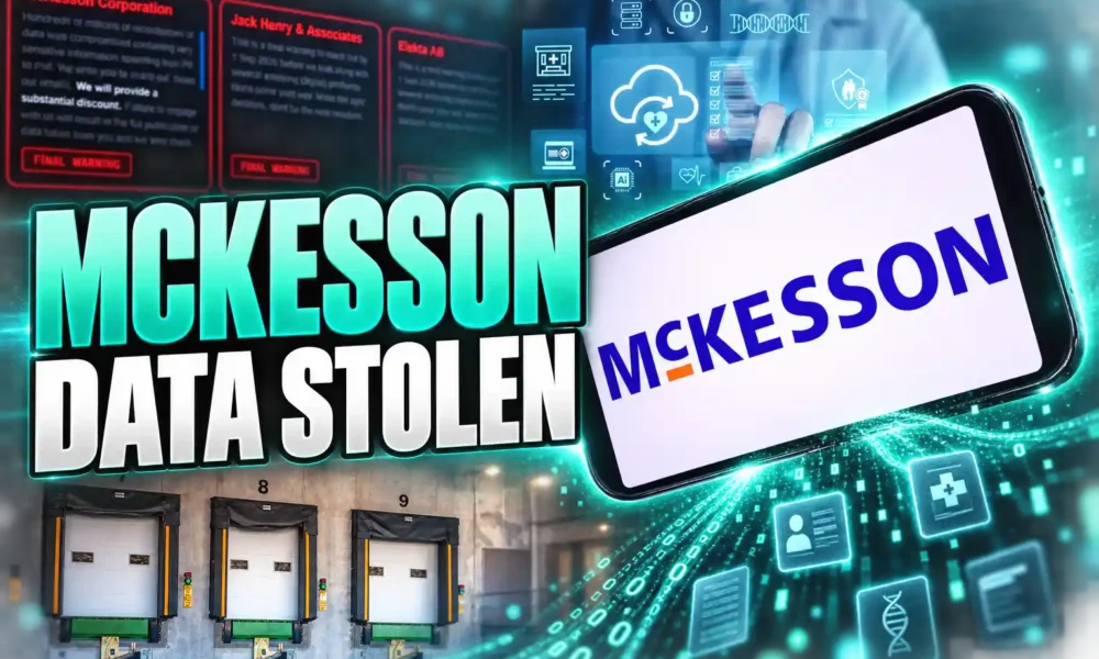 McKesson cloud theft oncology patient data stolen