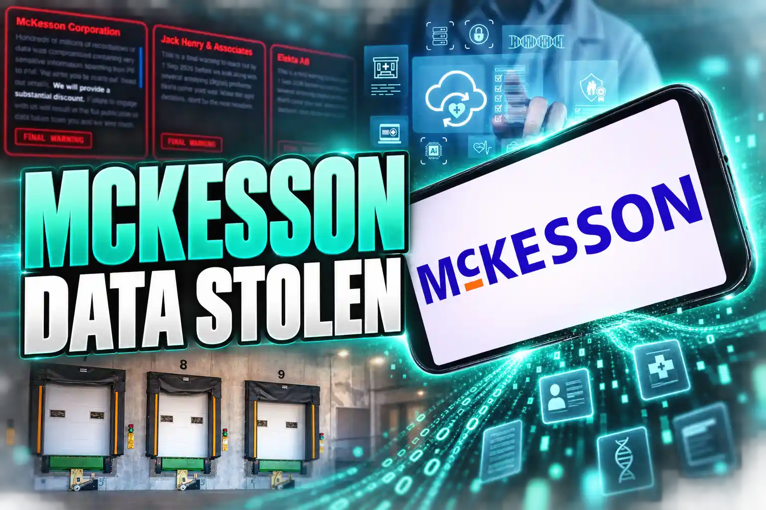 McKesson cloud theft oncology patient data stolen