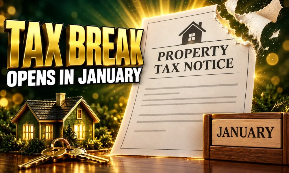 Mesa County property tax exemption closed until January
