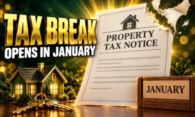 Mesa County property tax exemption closed until January