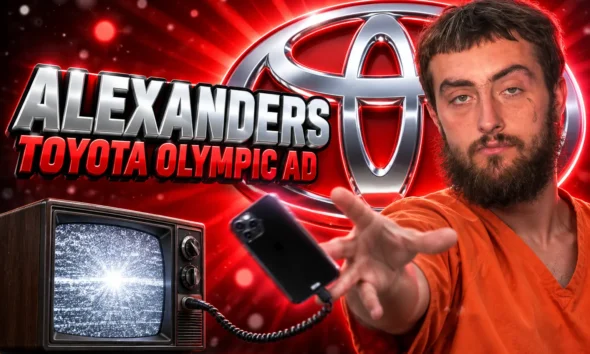 Morgan Alexander Toyota Olympic commercial Fort Wayne family