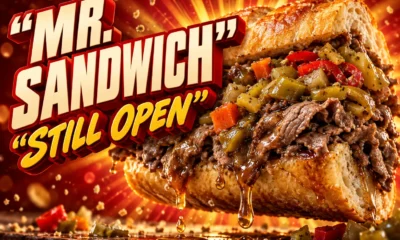 Mr Sandwich Fort Wayne 10-year lease still open