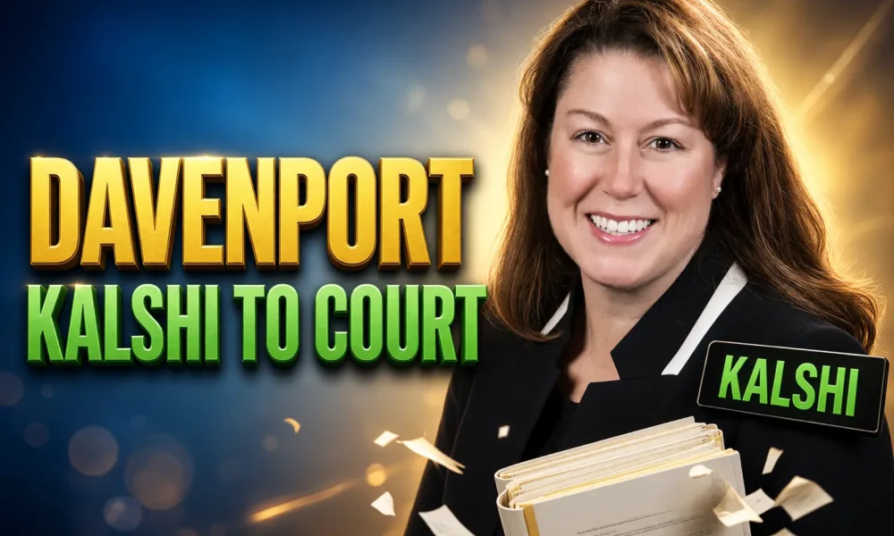 New Jersey Davenport Kalshi Supreme Court sports contracts petition