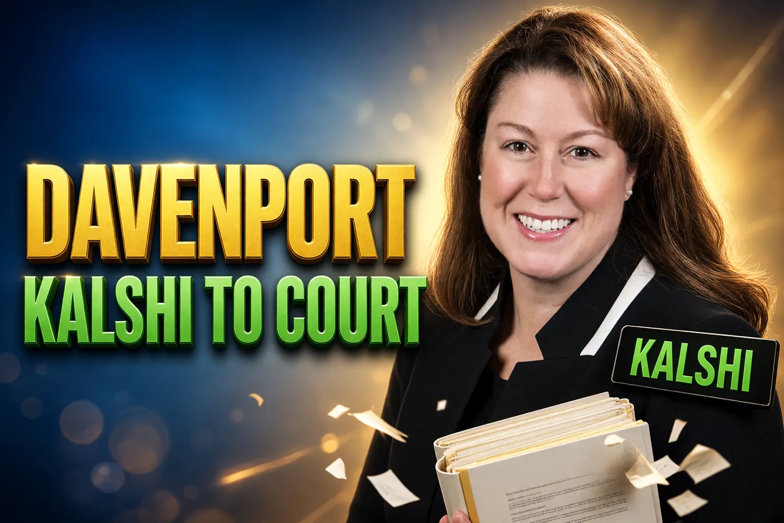 New Jersey Davenport Kalshi Supreme Court sports contracts petition