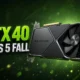 Nvidia DLSS 5 RTX 40 series support this fall